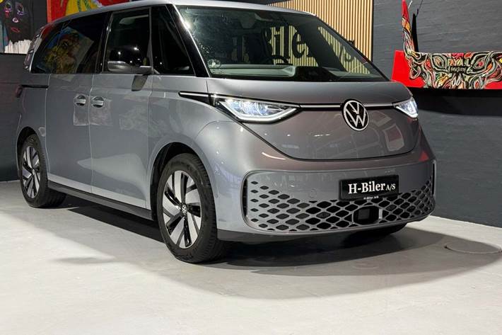undefined VW ID.Buzz fra 2023 set udefra
