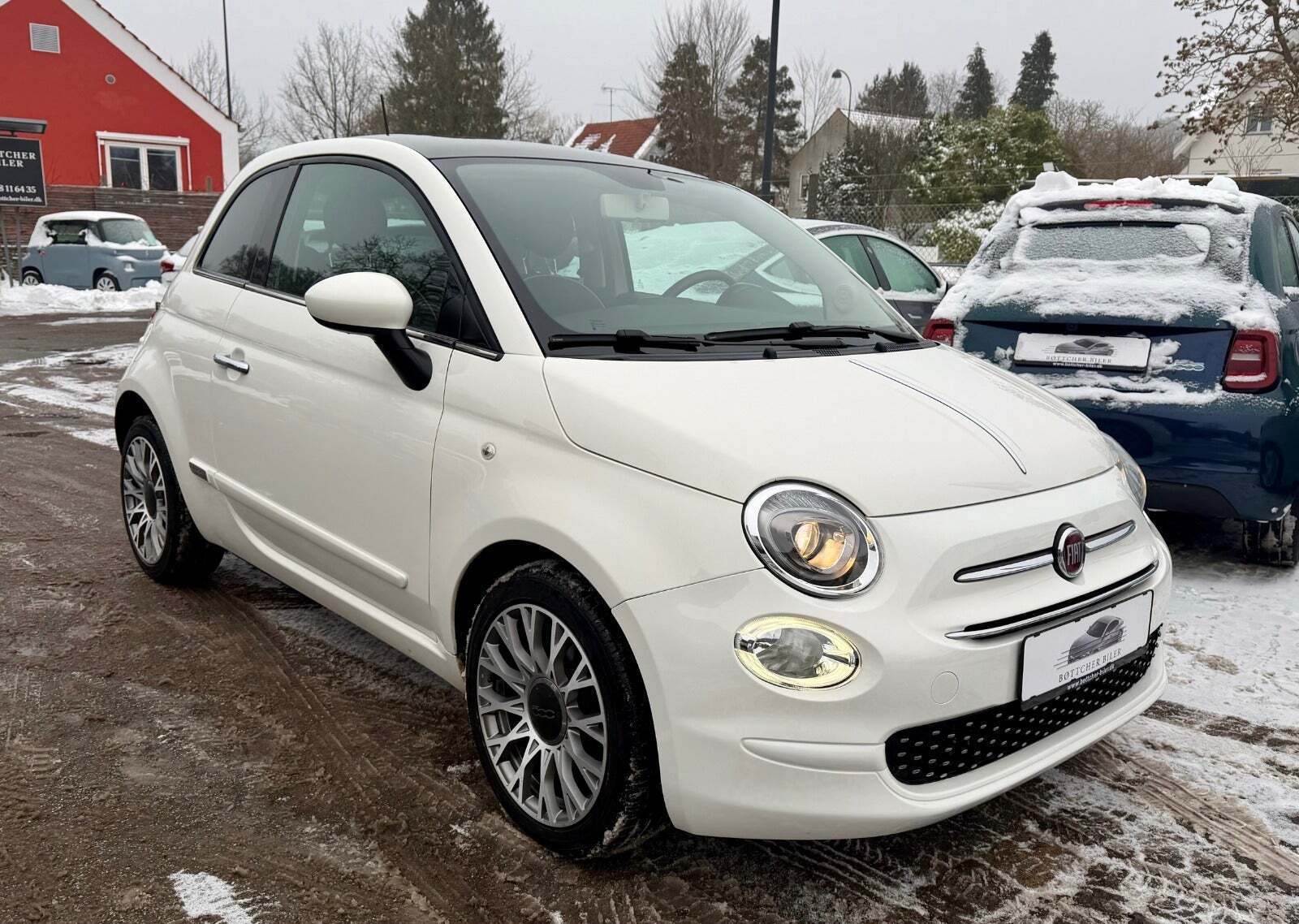Fiat 500 0,9 TwinAir 80 Lounge