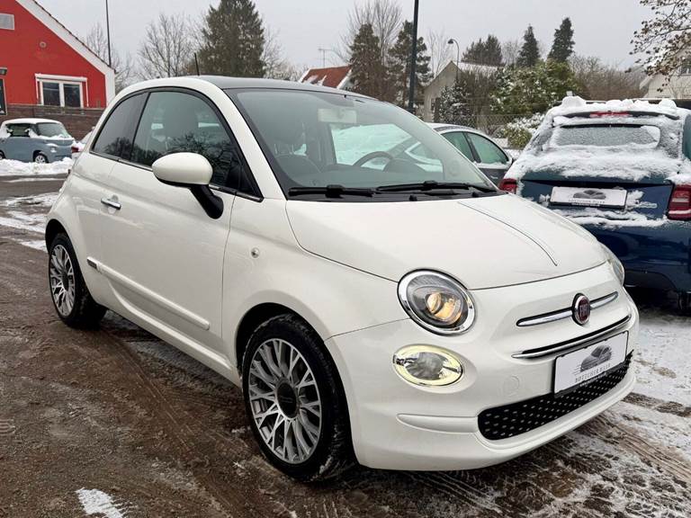 Fiat 500 0,9 TwinAir 80 Lounge