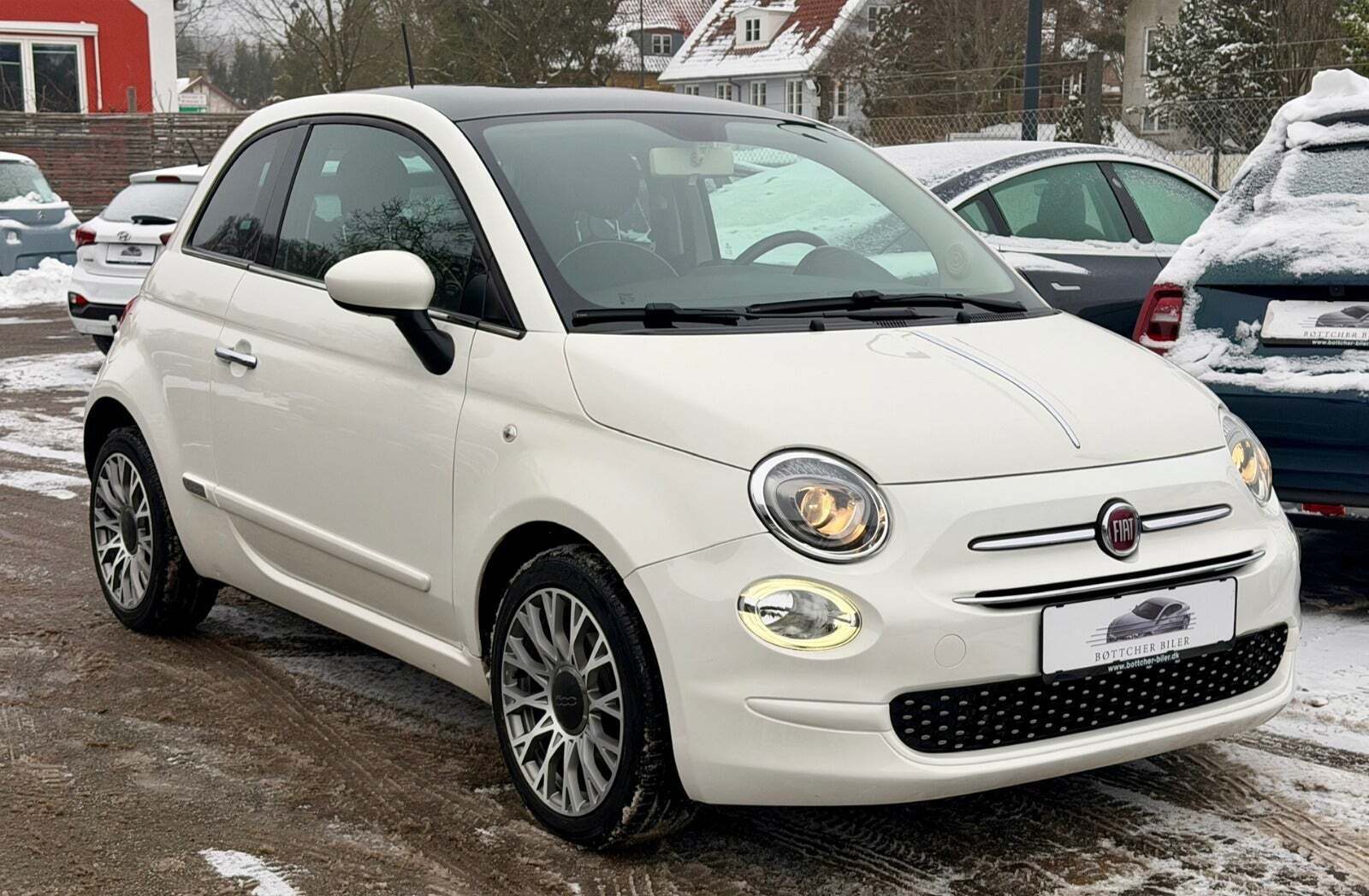 Fiat 500 0,9 TwinAir 80 Lounge