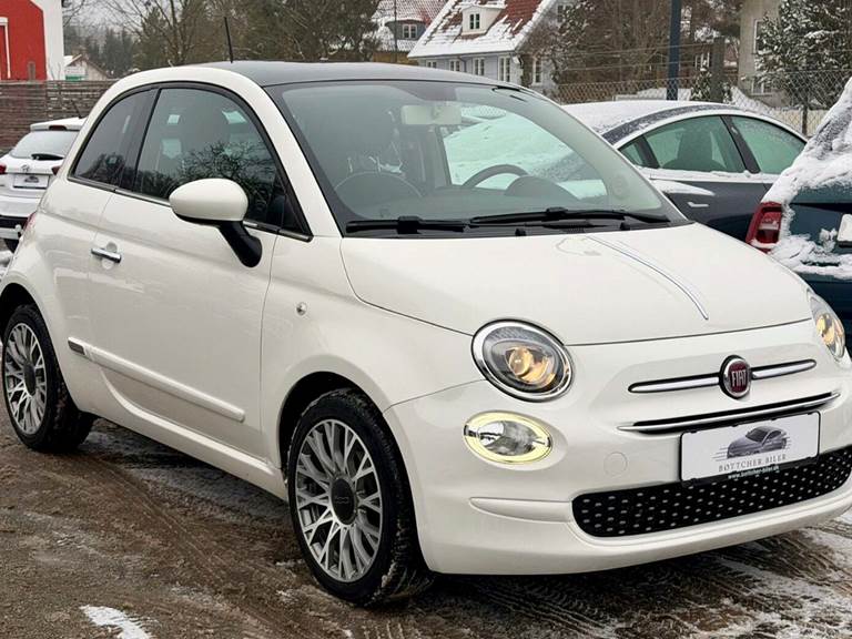 Fiat 500 0,9 TwinAir 80 Lounge
