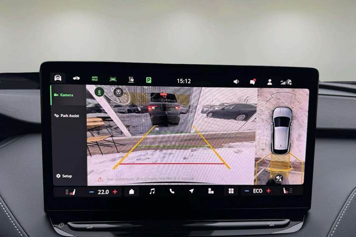 Grå Skoda Elroq fra 2025