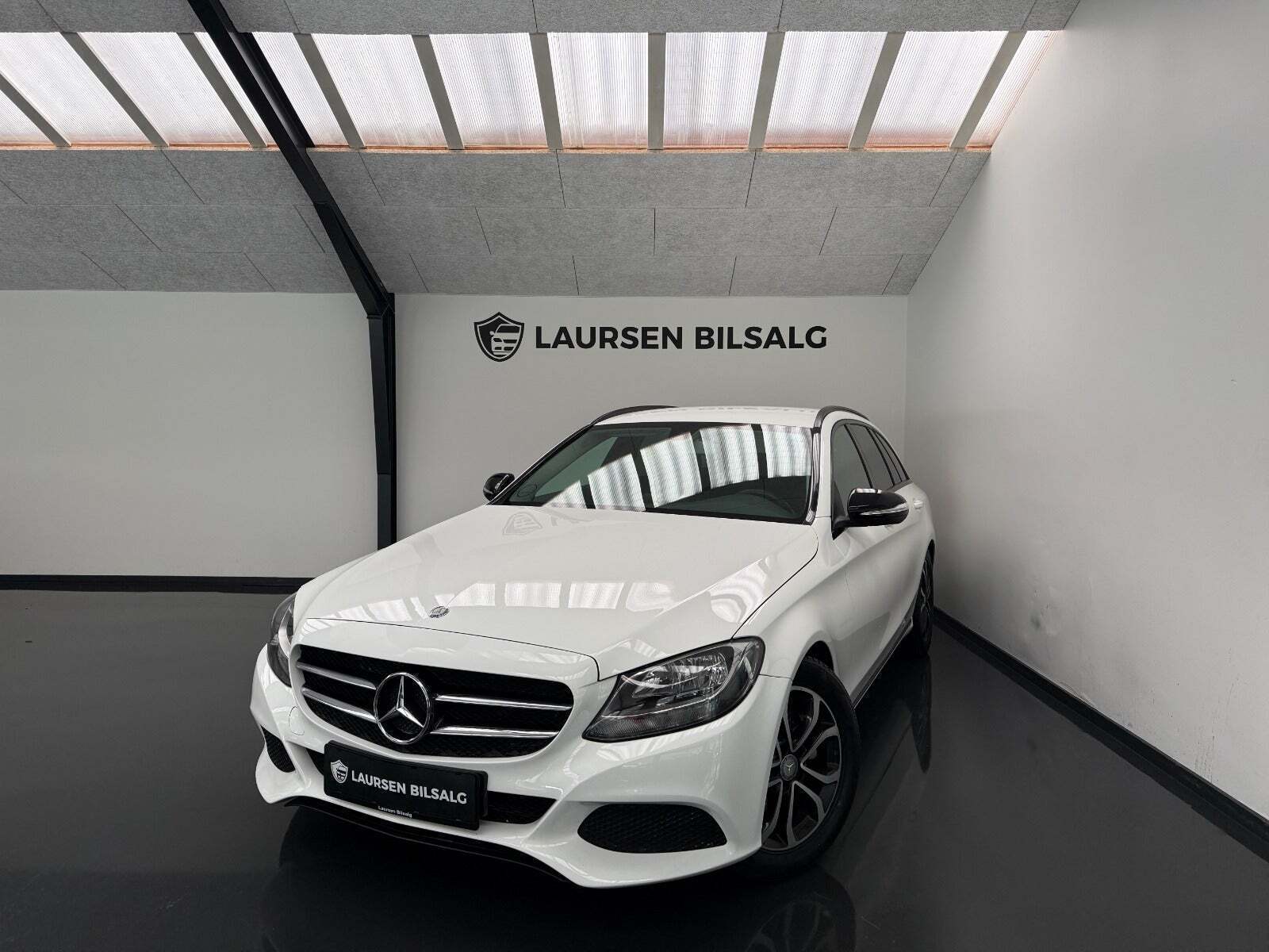 Mercedes C220 d 2,2 Avantgarde stc. aut.