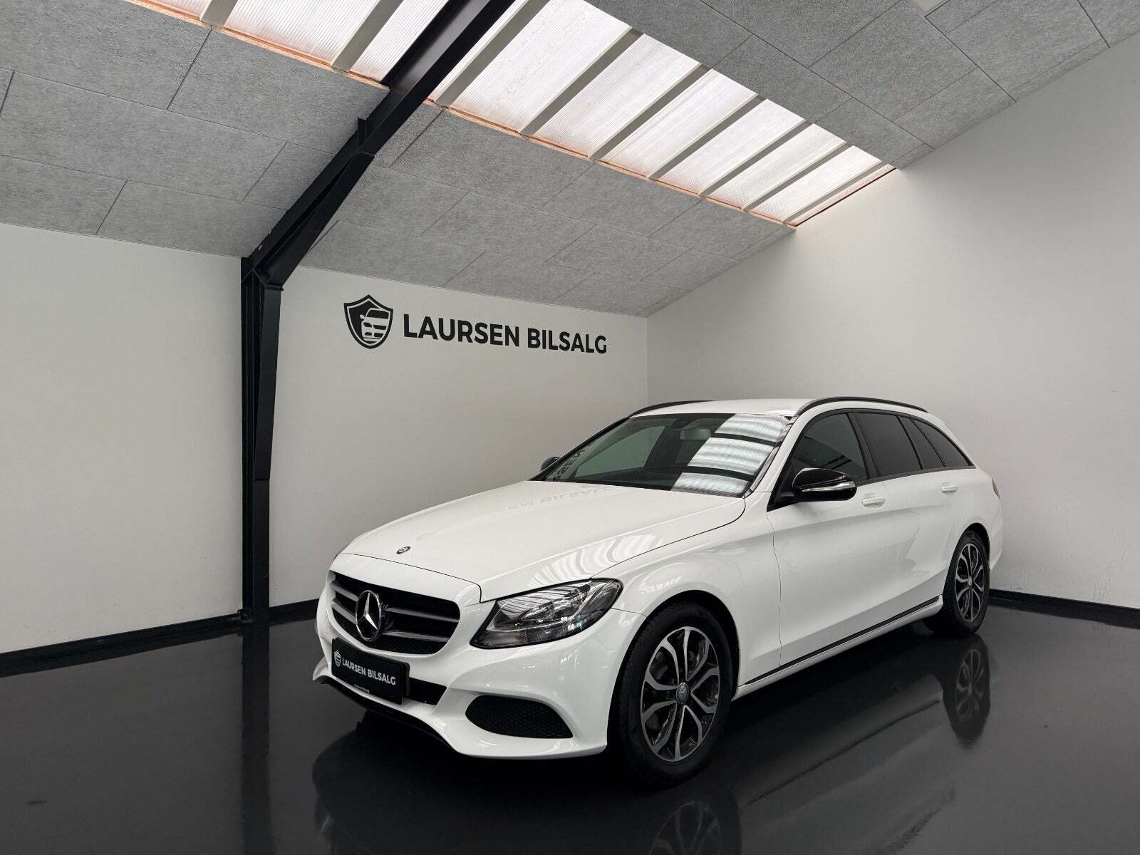 Mercedes C220 d 2,2 Avantgarde stc. aut.