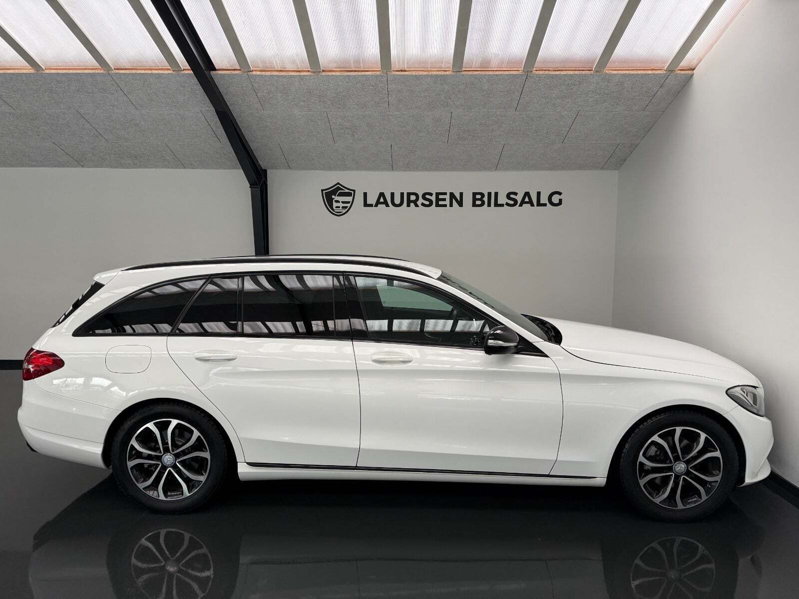 Mercedes C220 d 2,2 Avantgarde stc. aut.