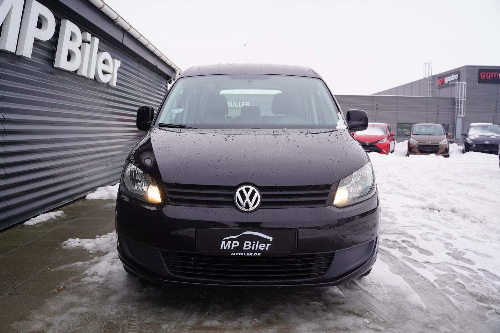 VW Caddy 1,2 TSi 105 Trendline