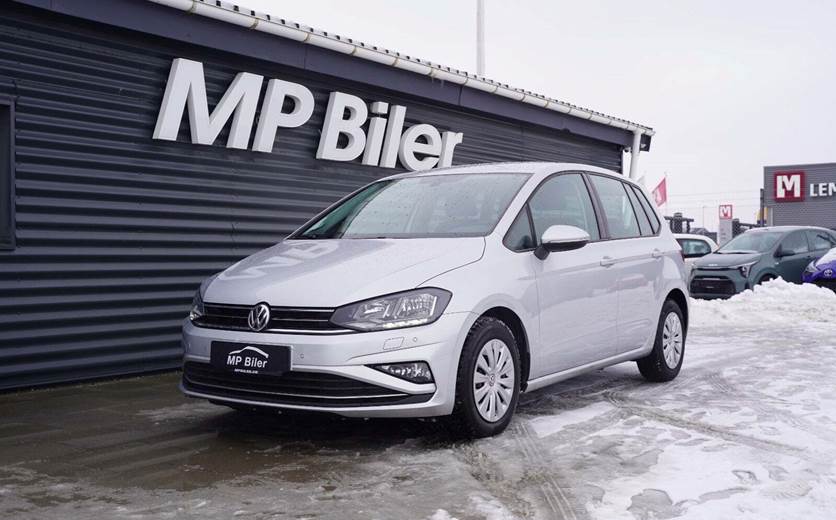 VW Golf Sportsvan 1,6 TDi 115 Comfortline DSG