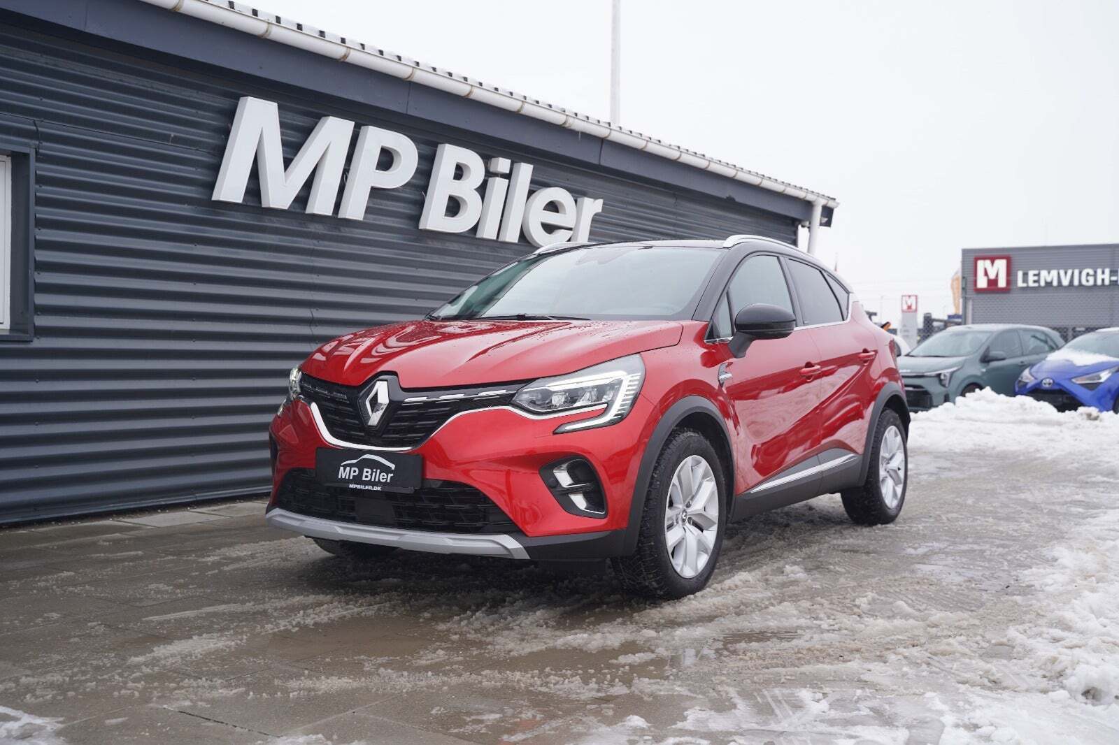Renault Captur 1,6 E-Tech Intens