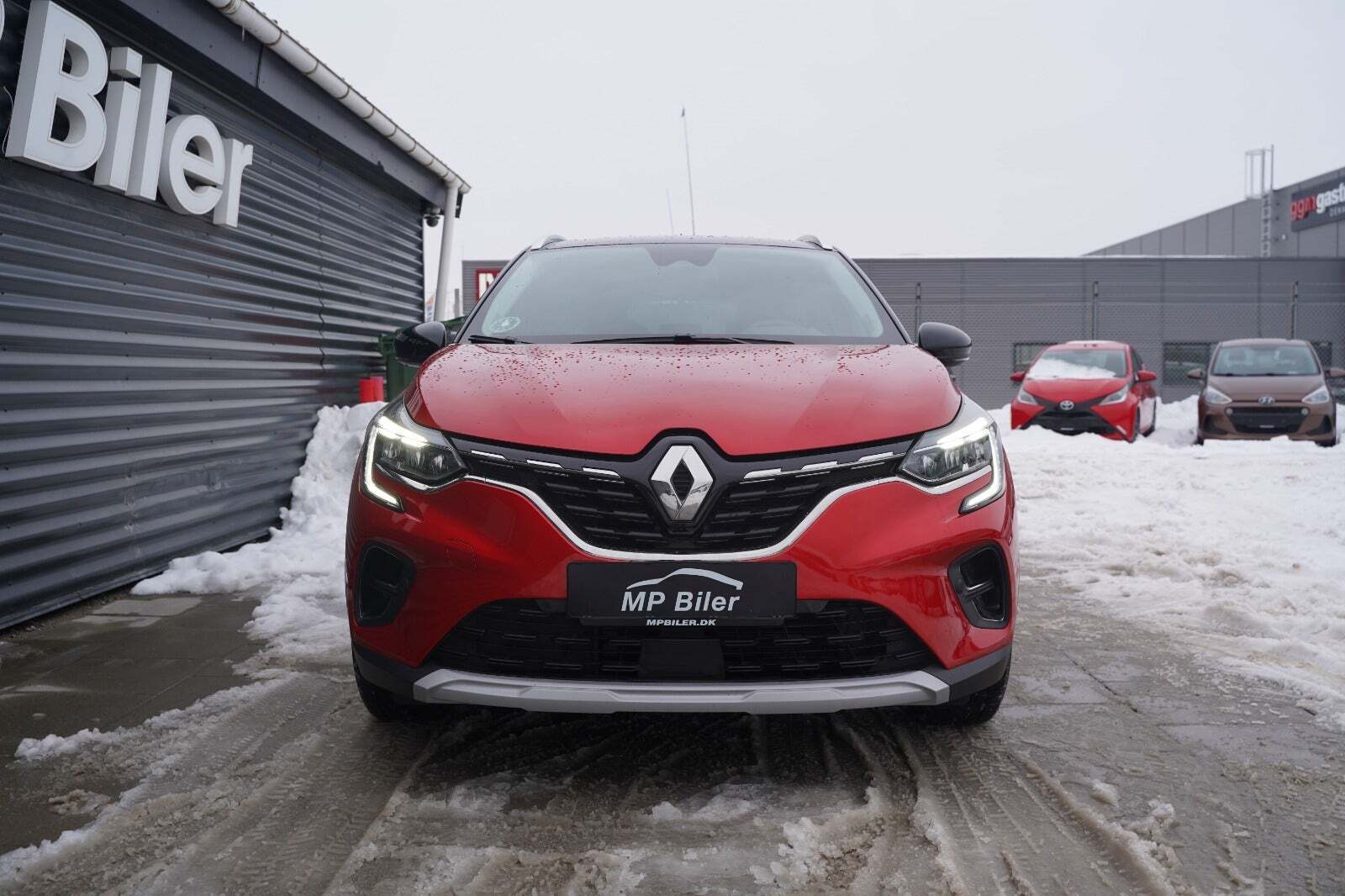 Renault Captur 1,6 E-Tech Intens
