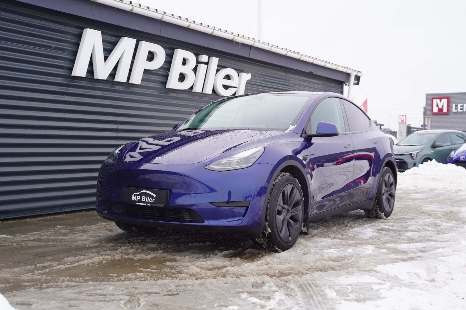 Tesla Model Y Long Range RWD