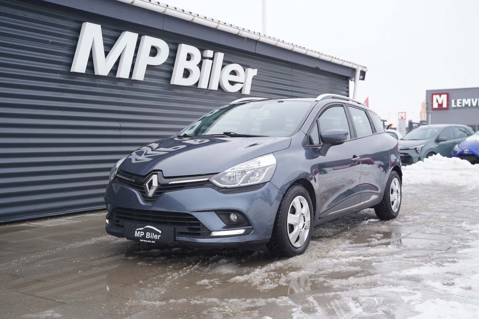 Renault Clio IV 0,9 TCe 90 GO! Sport Tourer
