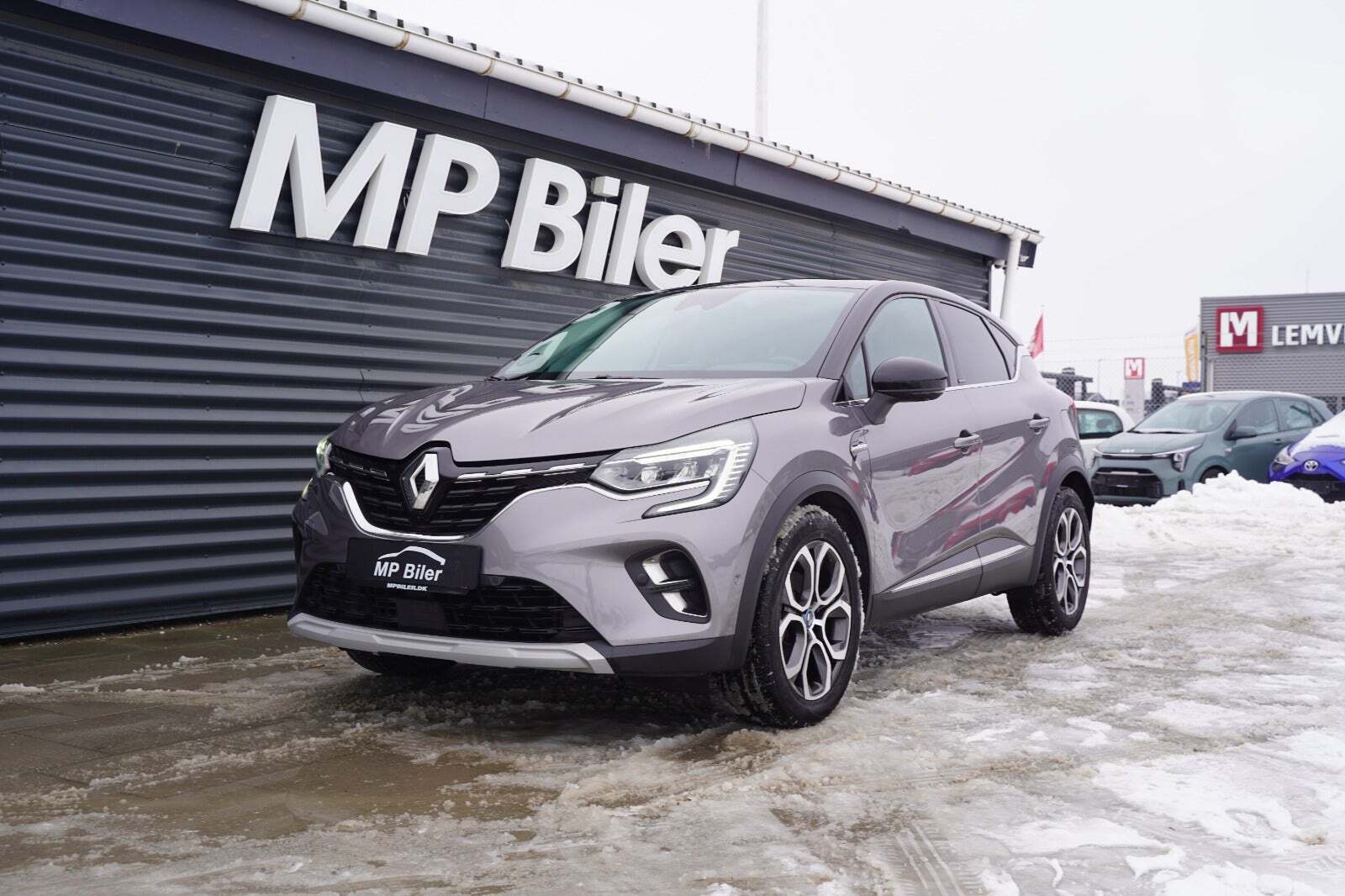 Renault Captur 1,6 E-Tech Intens