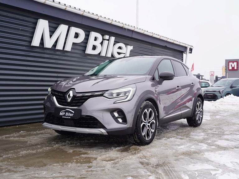 Renault Captur 1,6 E-Tech Intens