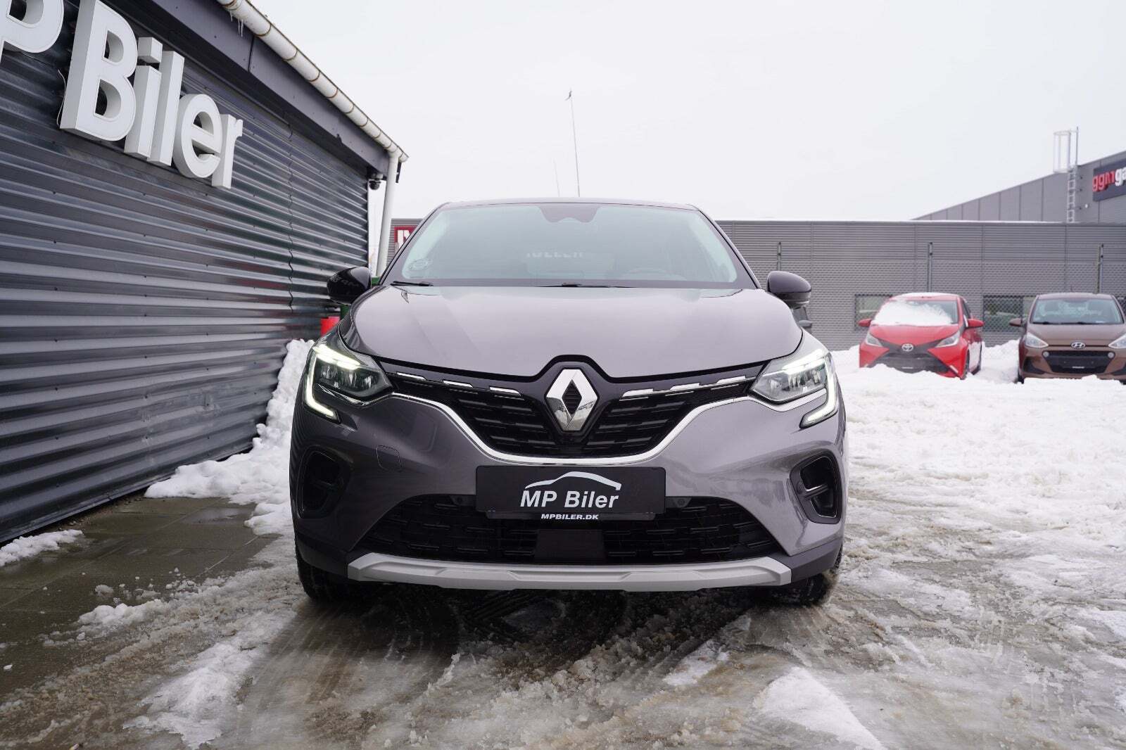 Renault Captur 1,6 E-Tech Intens
