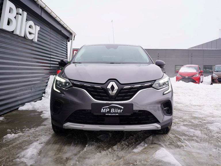 Renault Captur 1,6 E-Tech Intens
