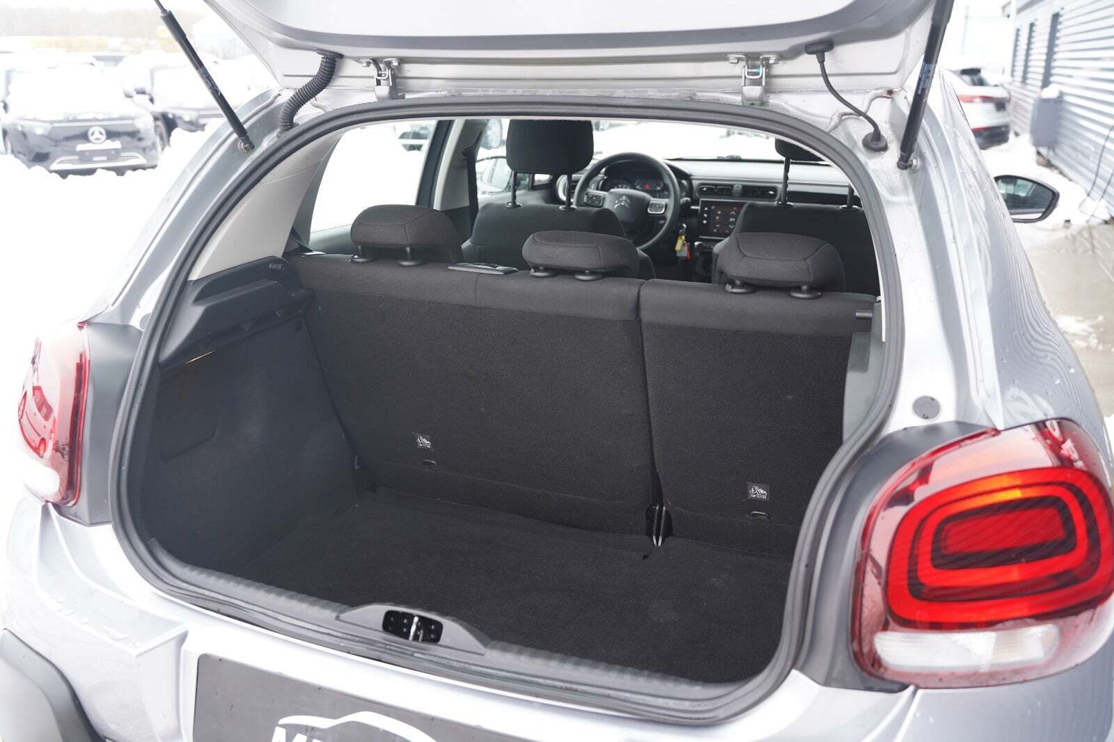 Sølv Citroën C3 fra 2021