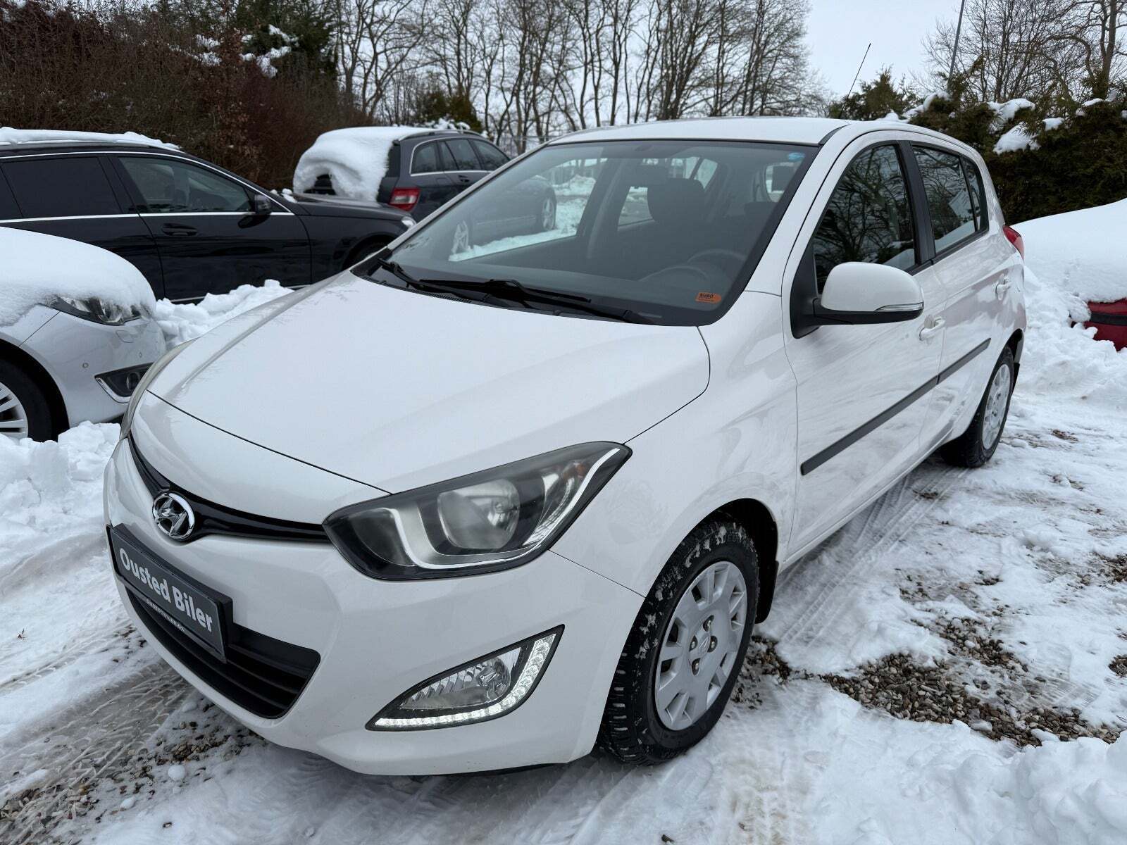 Hyundai i20 1,4 Comfort aut.
