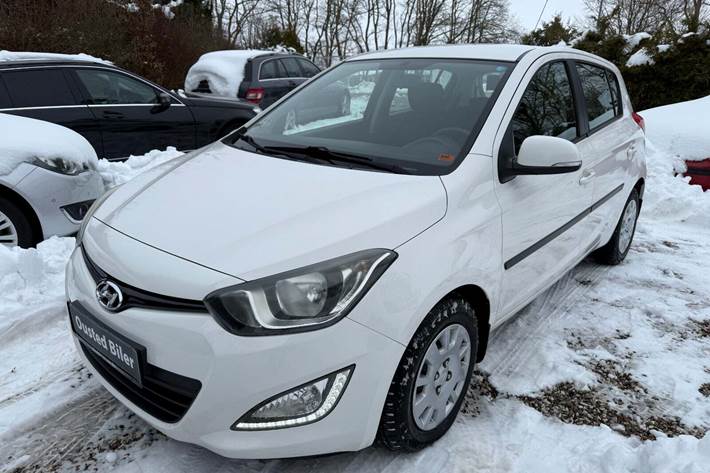 undefined Hyundai i20 fra 2013