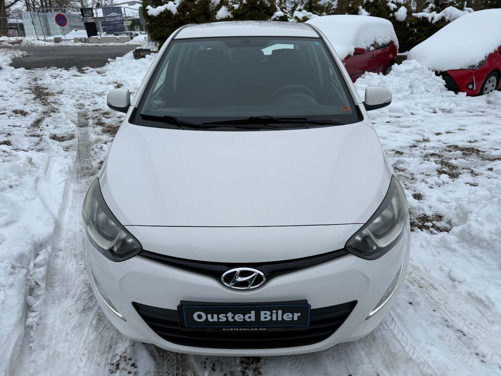 Hyundai i20 1,4 Comfort aut.