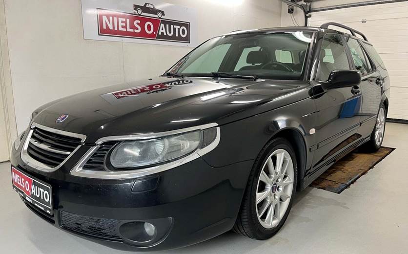 Saab 9-5 2,0 t Linear SportCombi Hirsch aut.