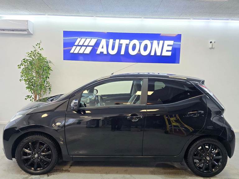 Toyota Aygo 1,0 VVT-i x-play