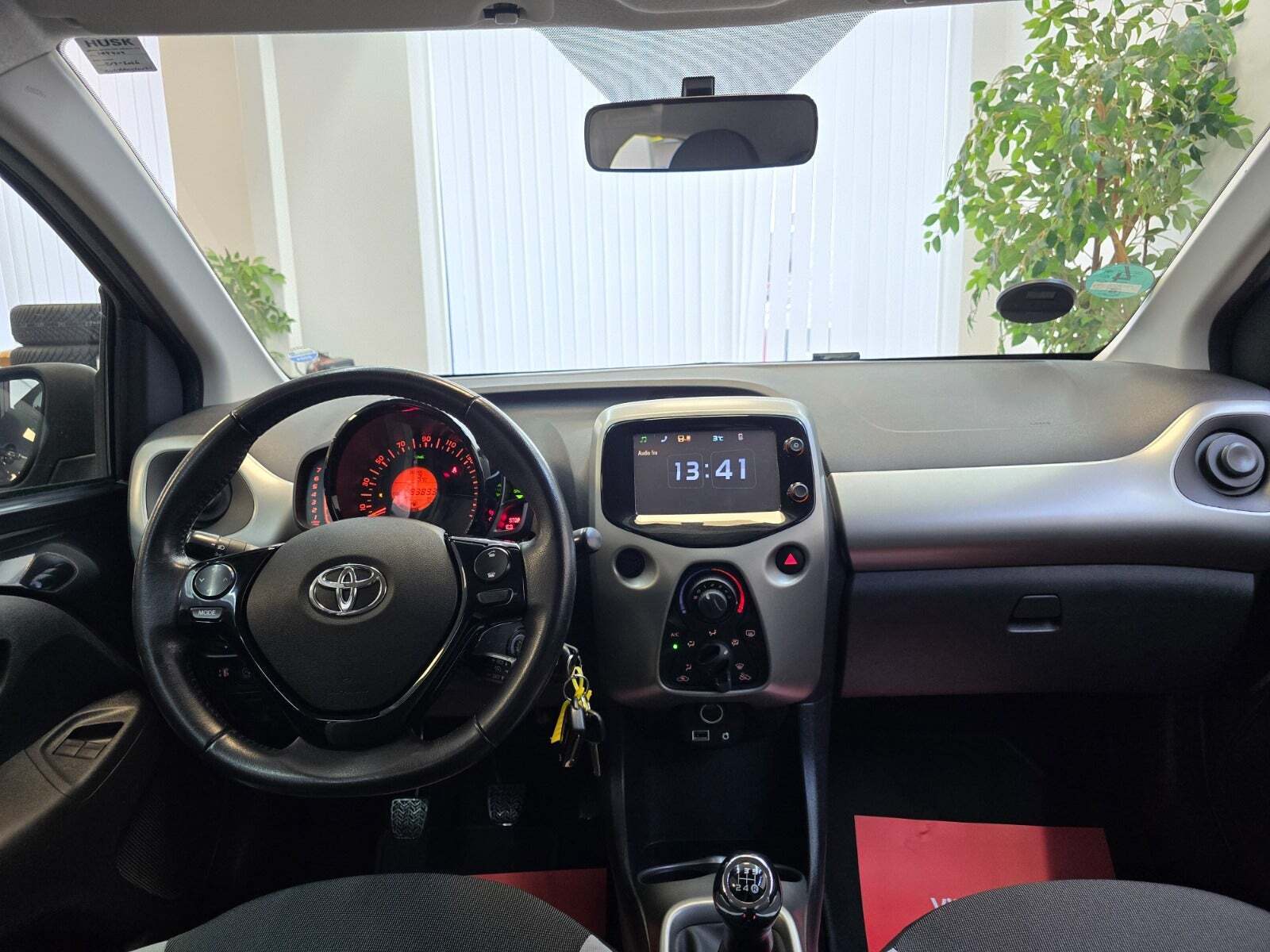 Toyota Aygo 1,0 VVT-i x-play