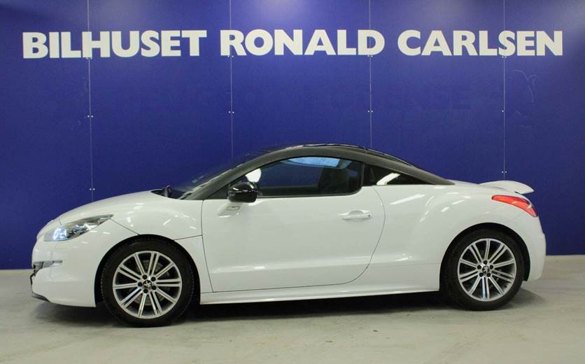 Peugeot RCZ 1,6 THP 200