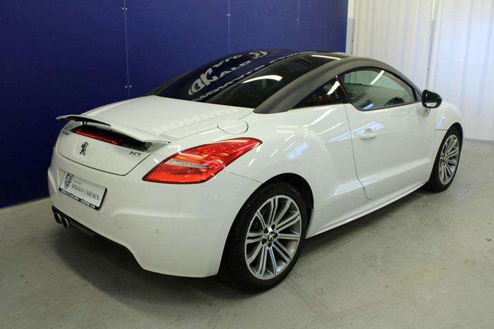 Hvid Peugeot RCZ fra 2014