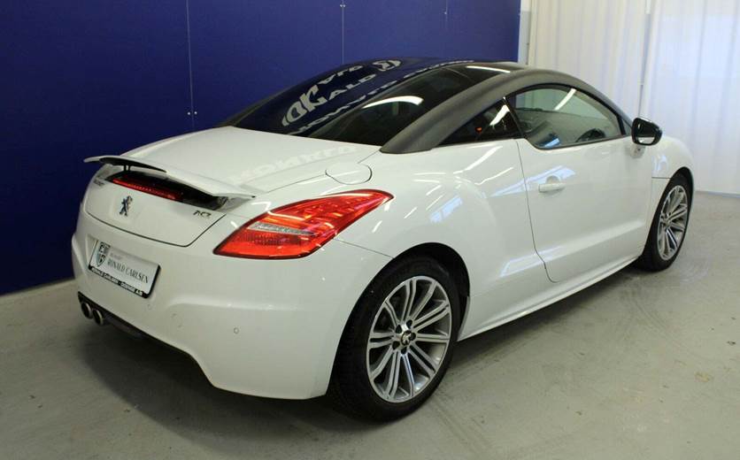 Peugeot RCZ