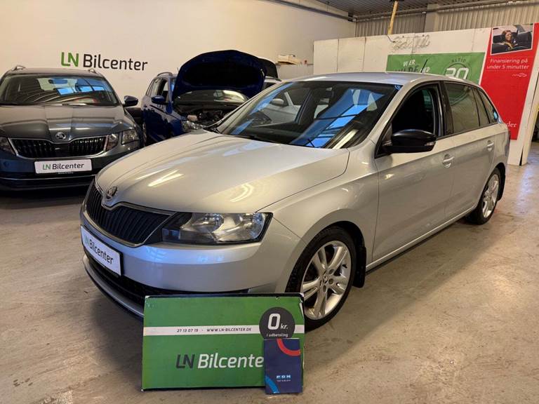 Skoda Rapid 1,4 TSi 125 Ambition Spaceback DSG