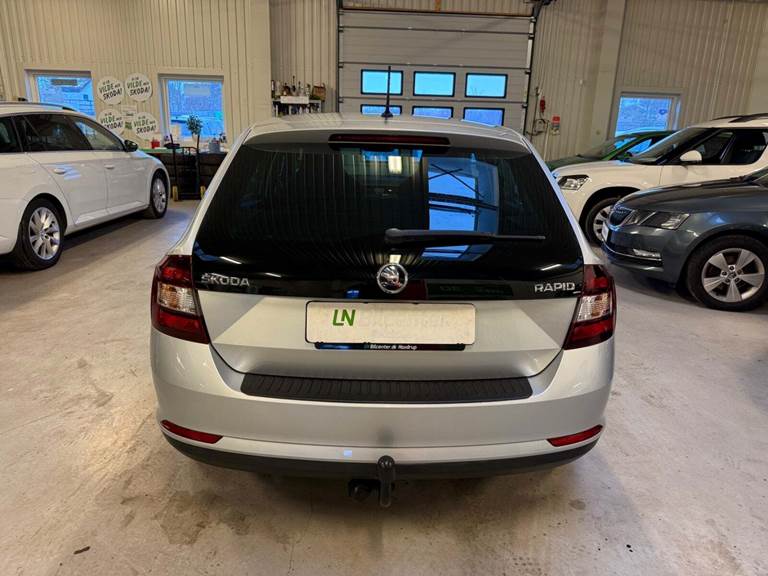 Skoda Rapid 1,4 TSi 125 Ambition Spaceback DSG