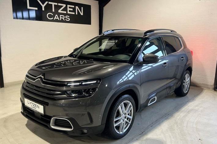 Grå Citroën C5 Aircross fra 2021