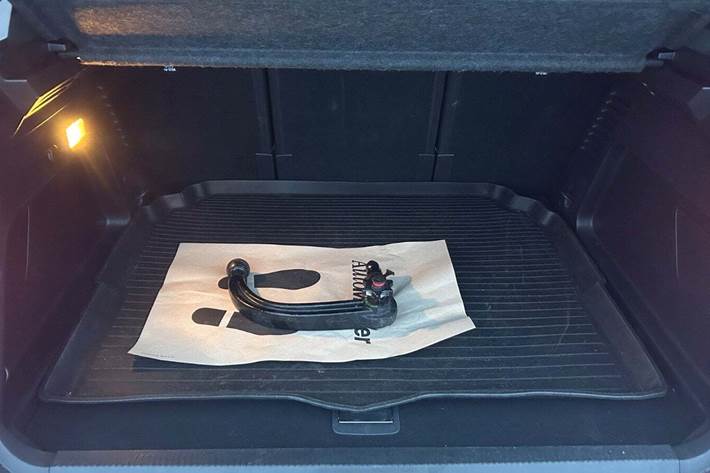 Grå Citroën C5 Aircross fra 2021