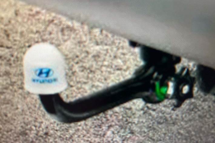 Grå Hyundai Ioniq 5 fra 2024