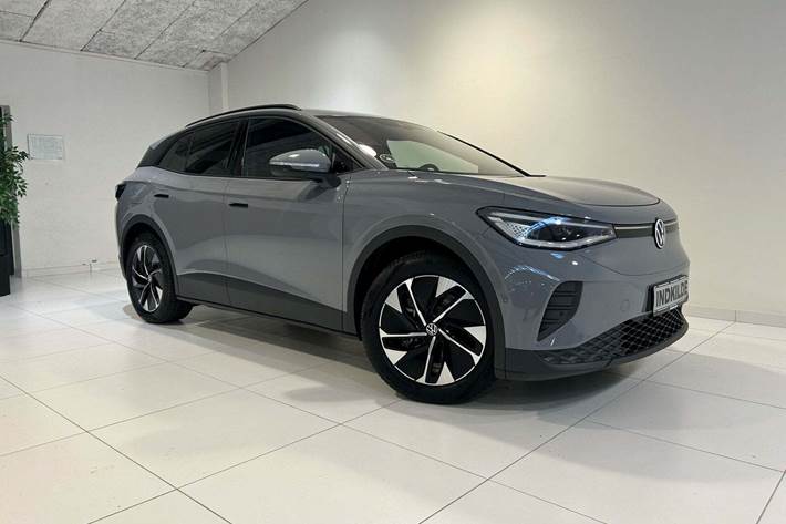Grå VW ID.4 fra 2025