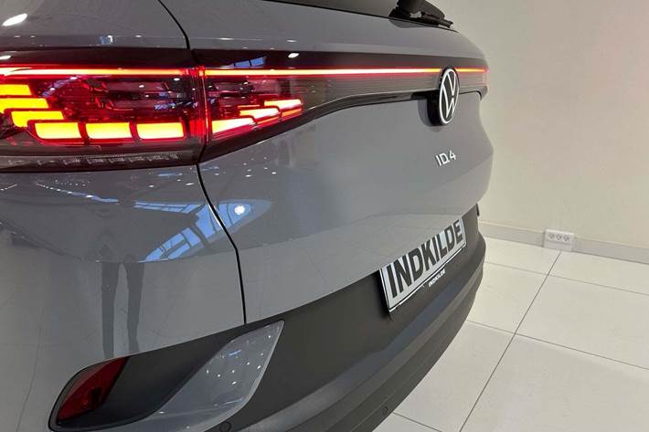 Grå VW ID.4 fra 2025