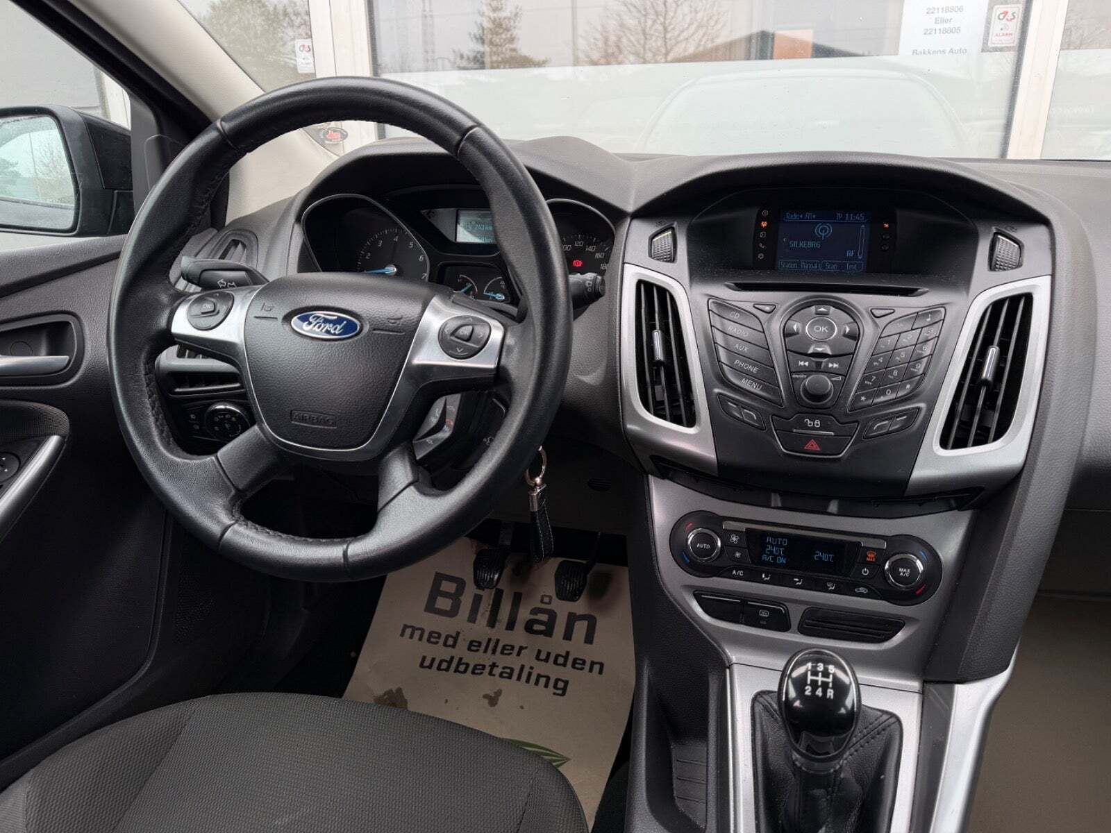 Ford Focus 1,6 Ti-VCT 105 Trend