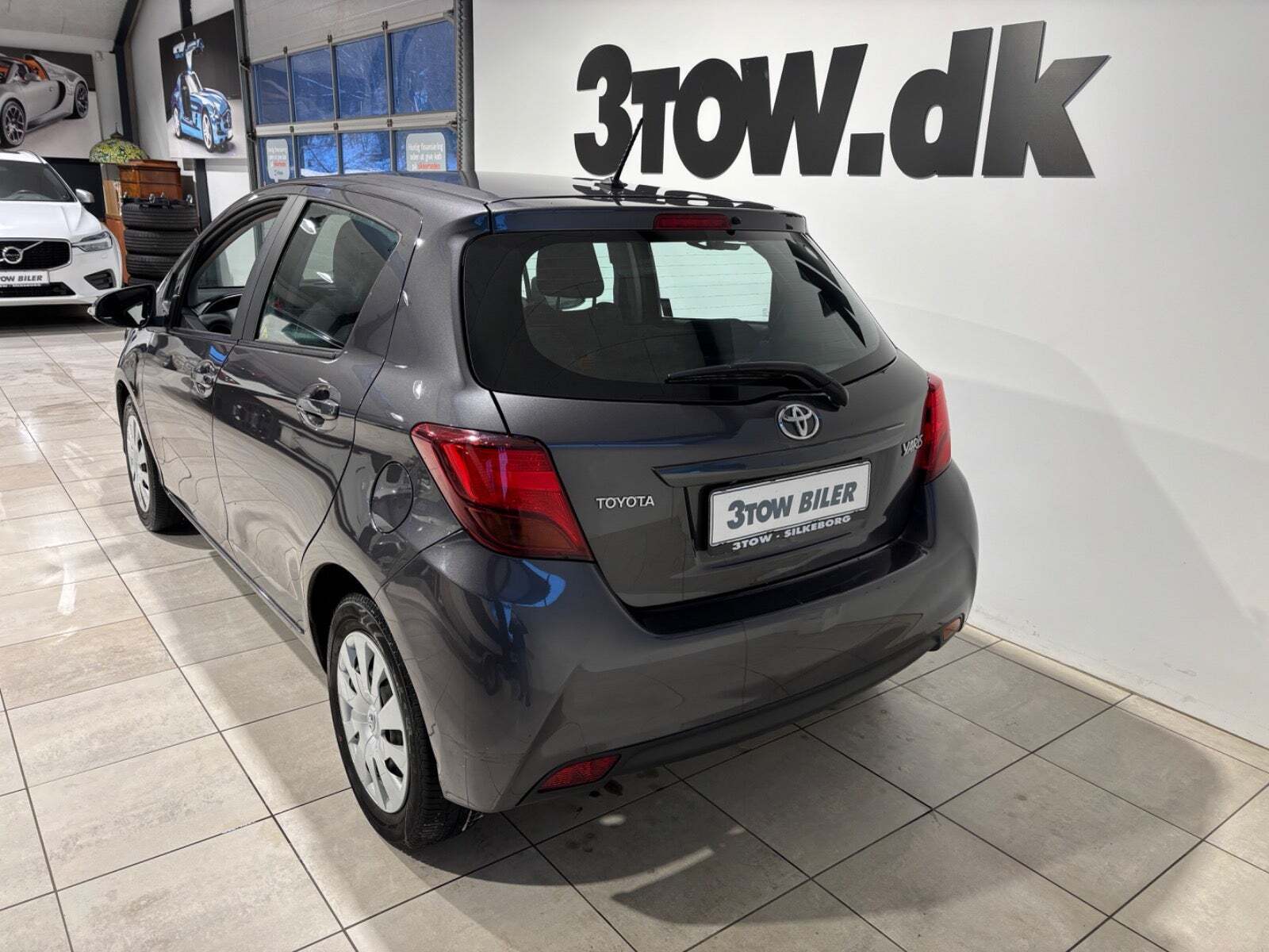 Toyota Yaris 1,0 VVT-i T2