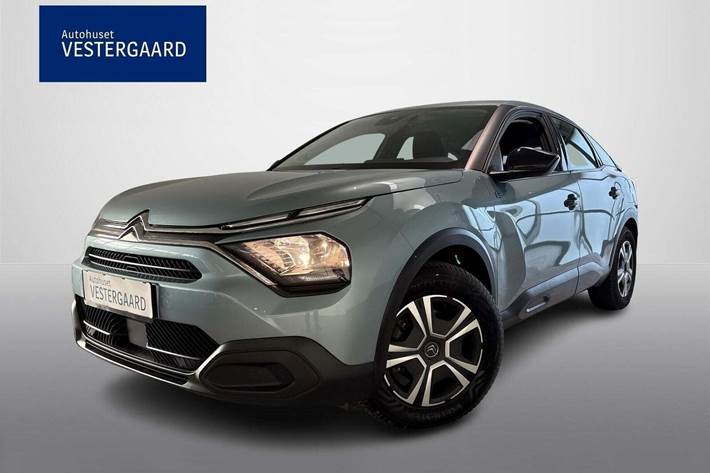 Blå Citroën ë-C4 fra 2022
