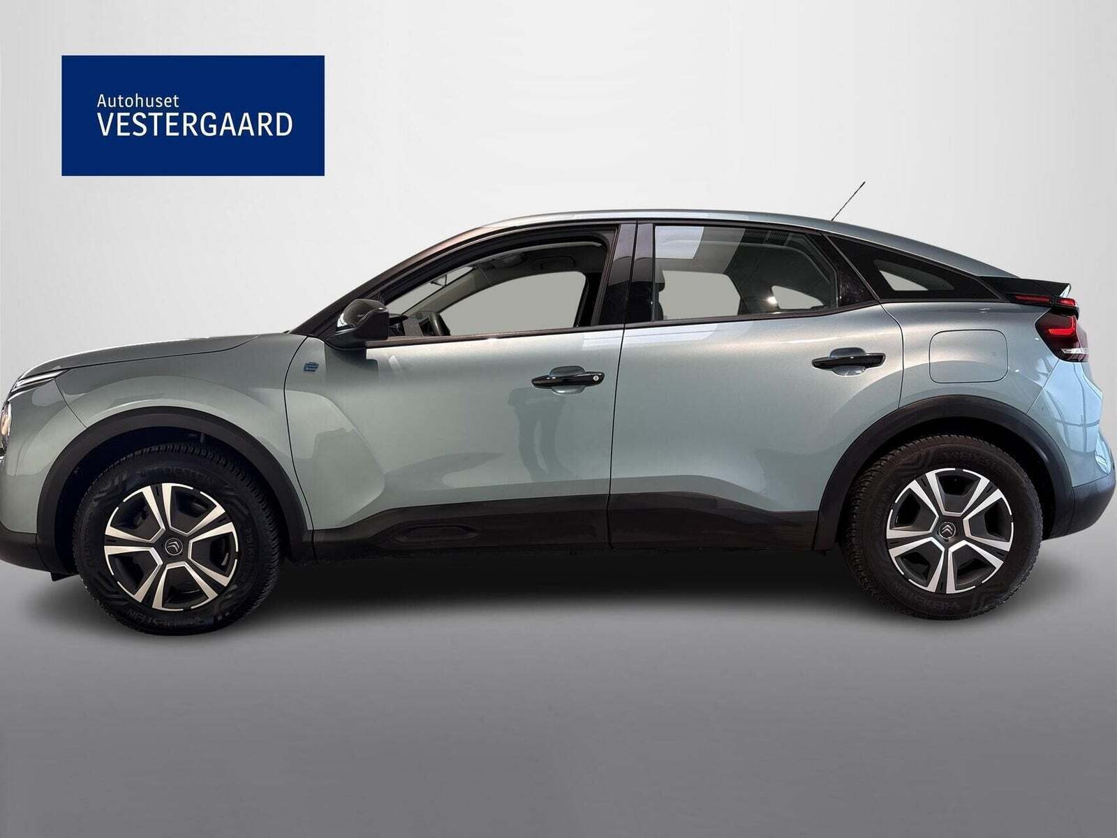 Blå Citroën ë-C4 fra 2022