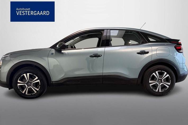 Blå Citroën ë-C4 fra 2022