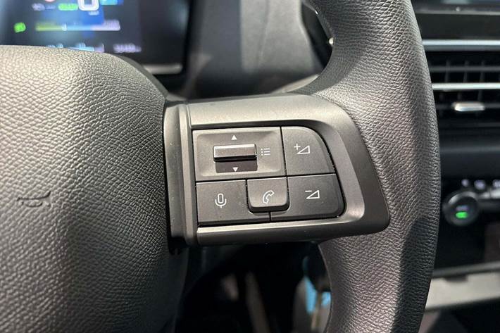 Blå Citroën ë-C4 fra 2022