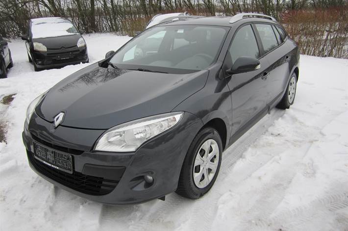 undefined Renault Mégane fra 2011 set udefra