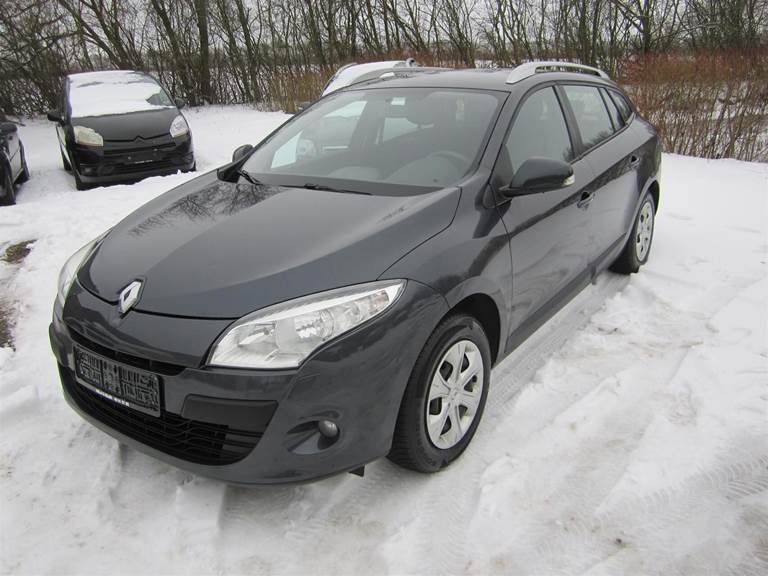 Renault Mégane 1,6 Sport Tourer 1,6 16V Authentique 110HK Stc