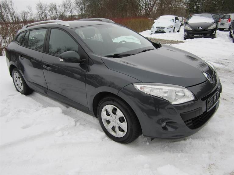 Renault Mégane 1,6 Sport Tourer 1,6 16V Authentique 110HK Stc