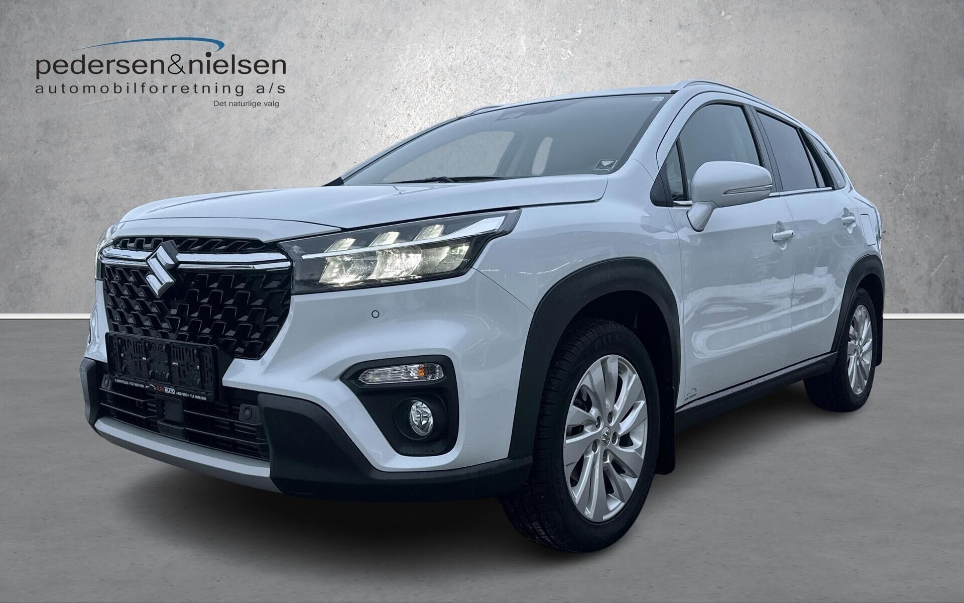 Suzuki S-Cross 1,4 Boosterjet  Mild hybrid Active 129HK 5d 6g