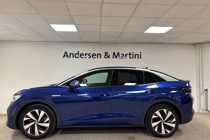 Blå VW ID.5 fra 2023