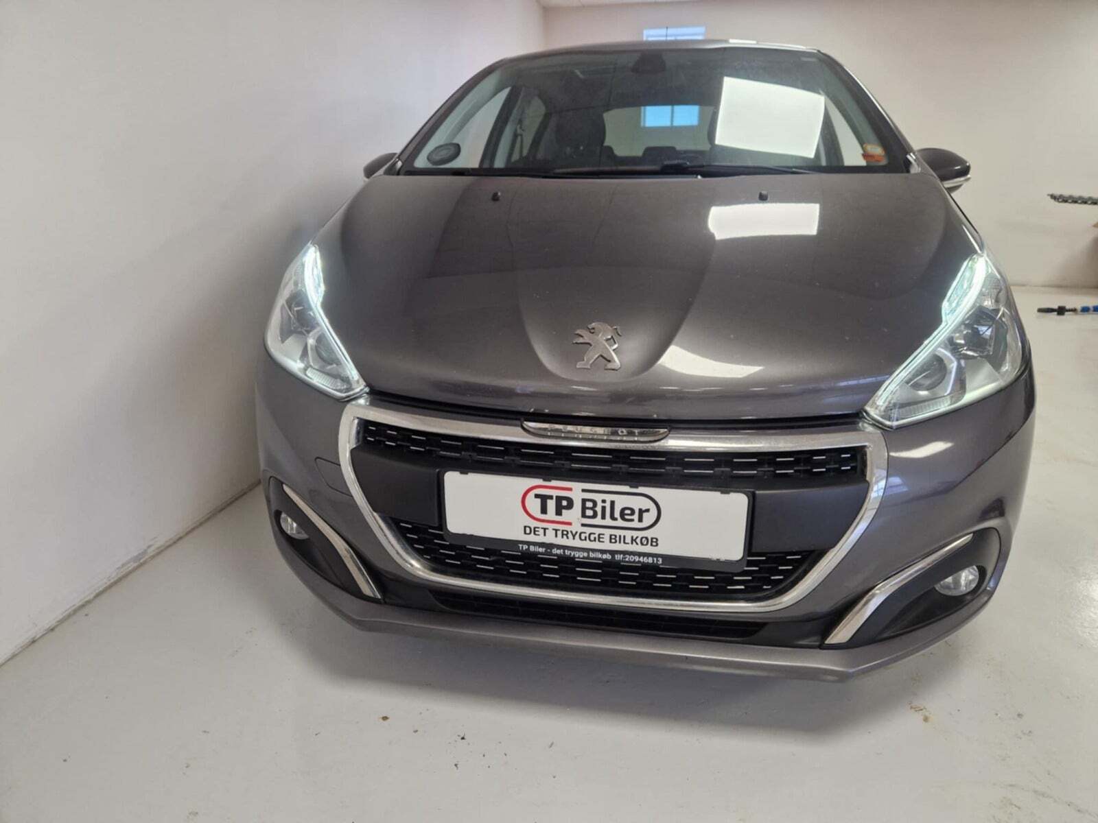 undefined Peugeot 208 fra 2019