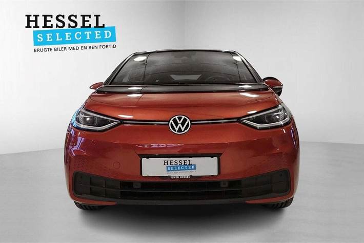 Rød VW ID.3 fra 2022