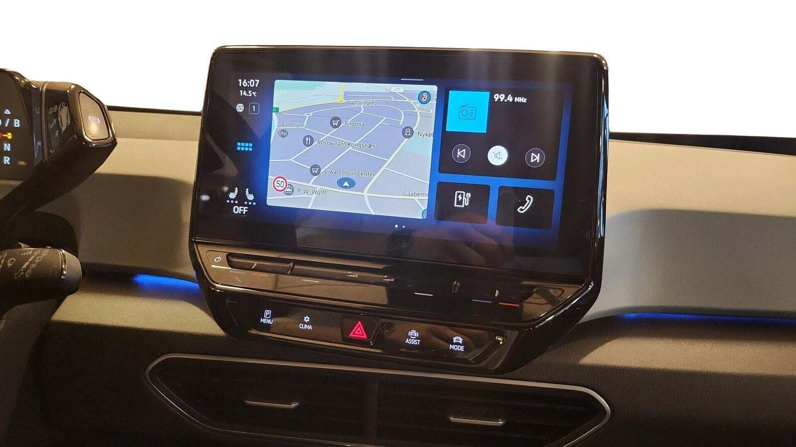 Rød VW ID.3 fra 2022